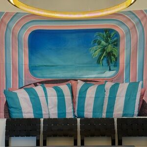 Love Island Confessional Tapestry